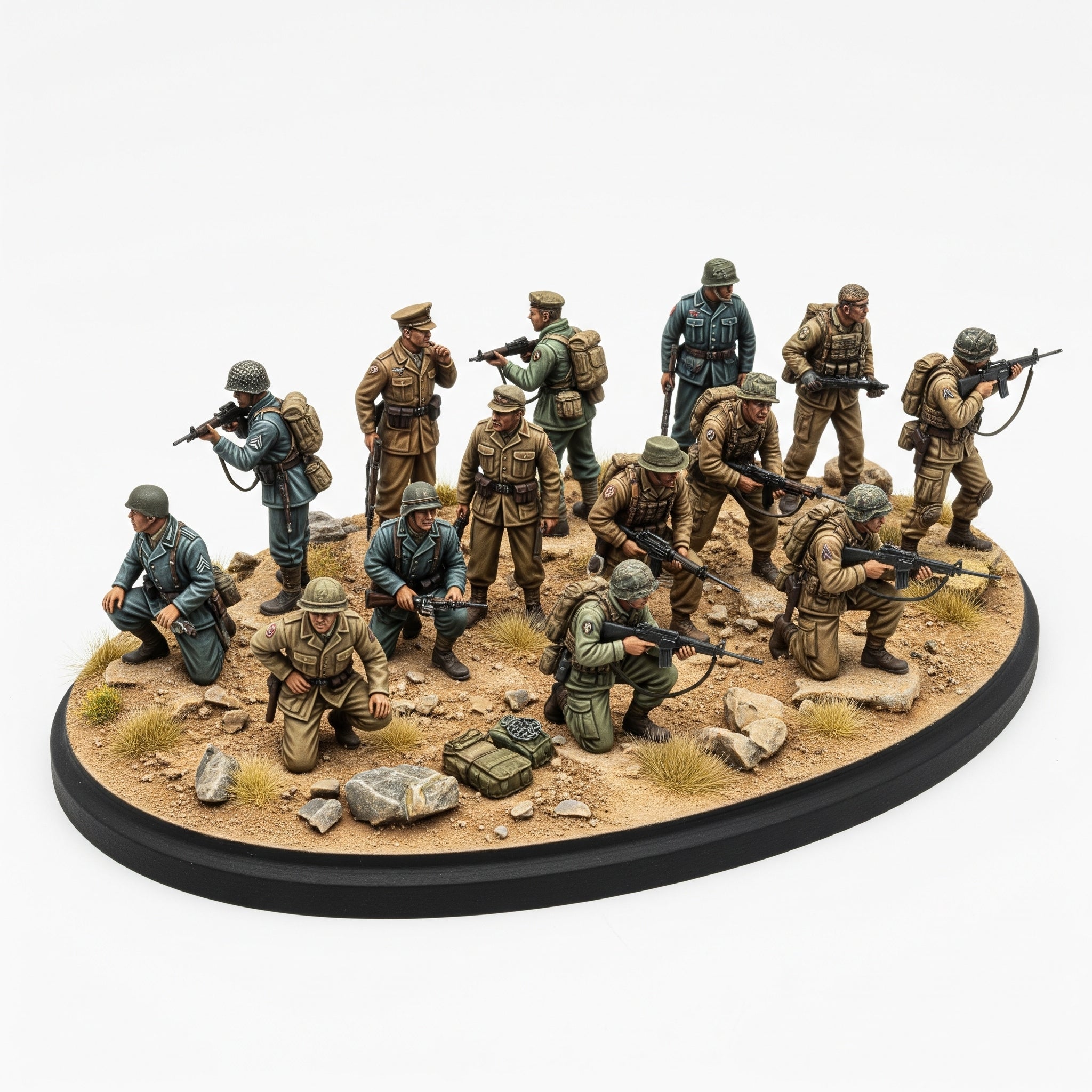 Militaire Figuren