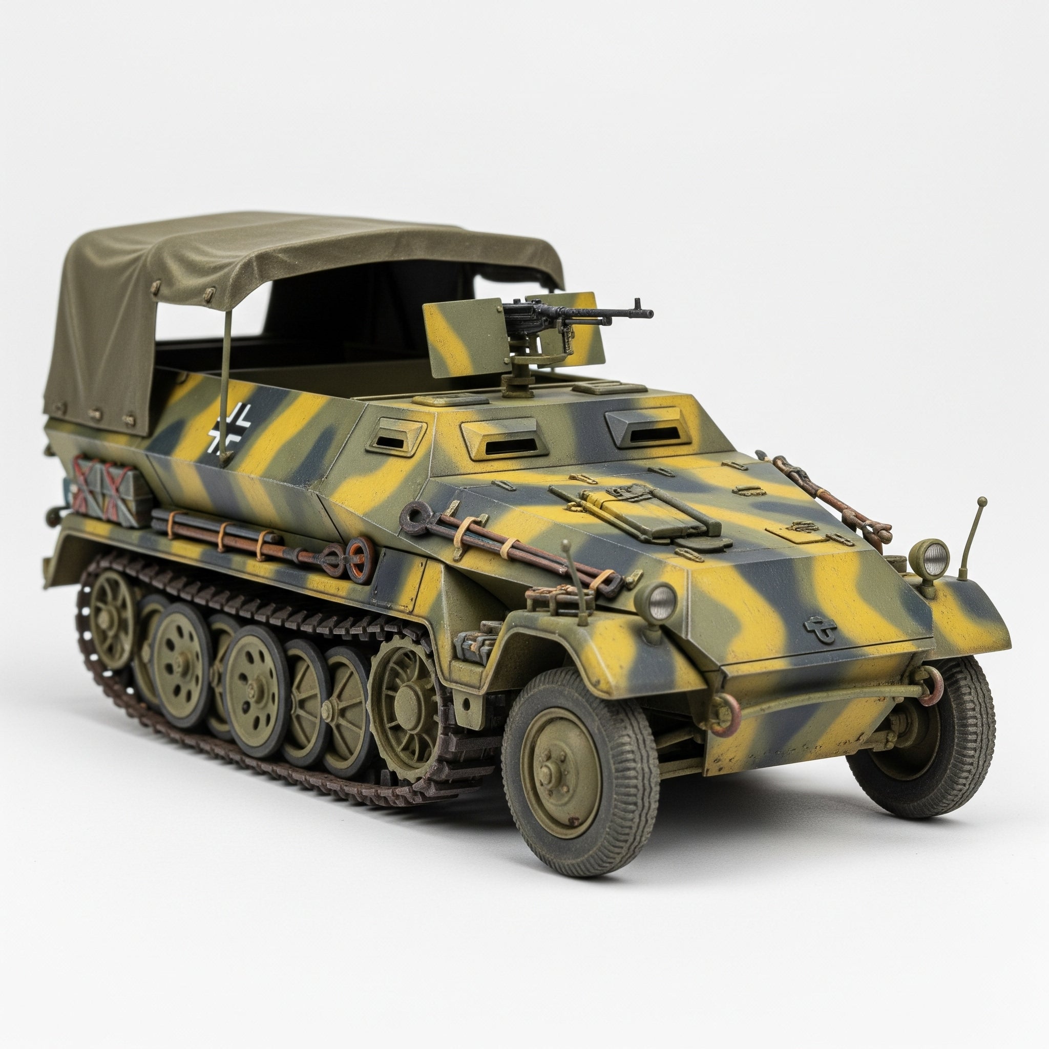 Militaire voertuigen bouwpakketten — Scale Dreams
