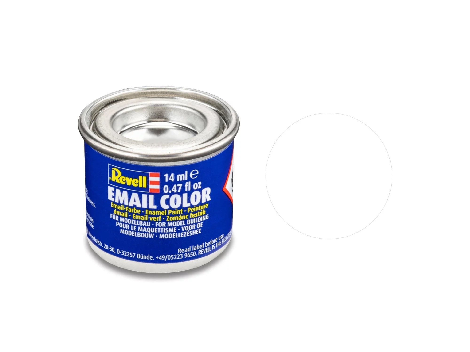 Revell  Revell Email Color 02 – Kleurloos, Mat 32102