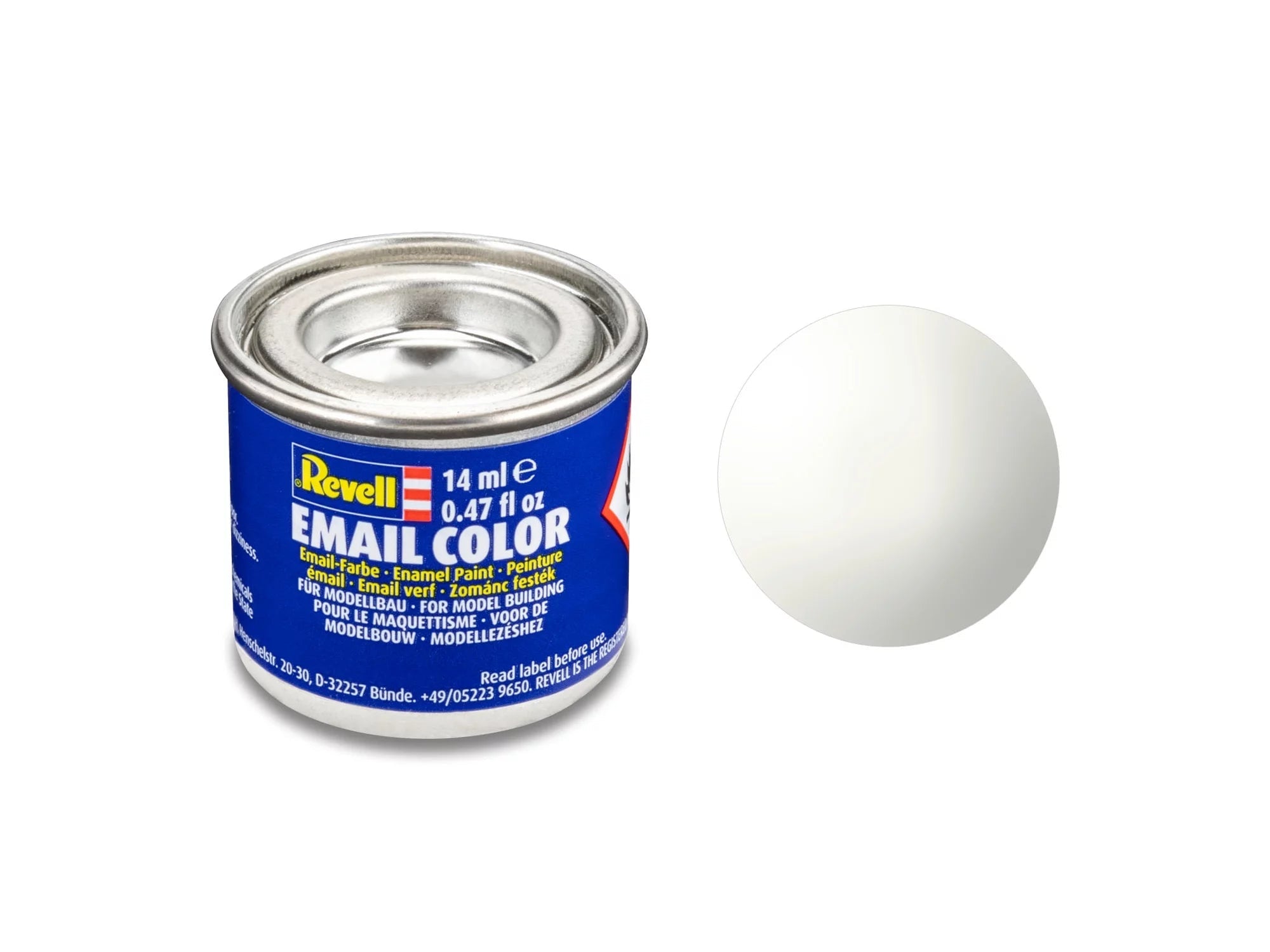 Revell  Revell Email Color 04 – Wit, Glanzend 32104