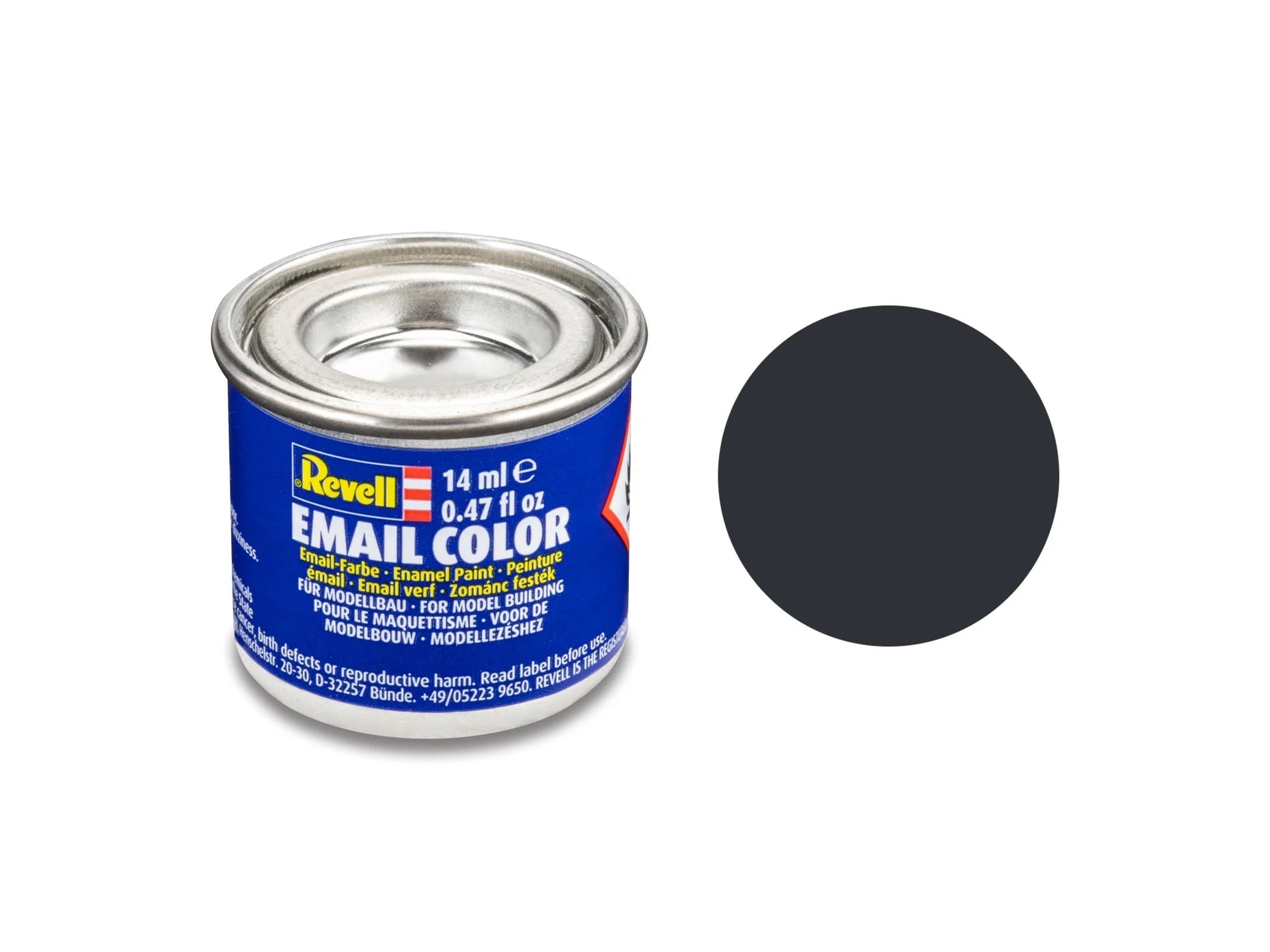 Revell  Revell Email Color 09 – Antraciet, Mat 32109