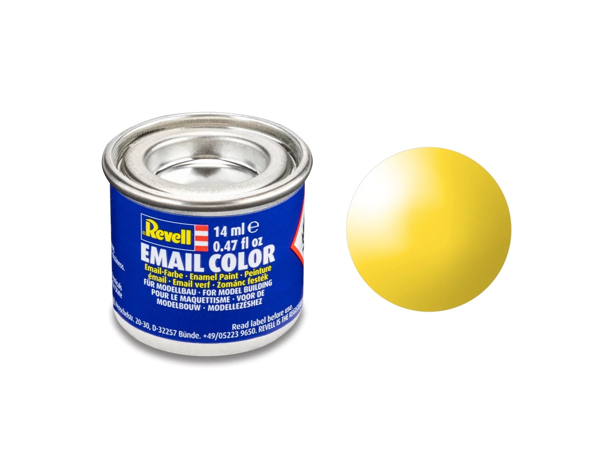 Revell  Revell Email Color 12 – Geel, Glanzend 32112