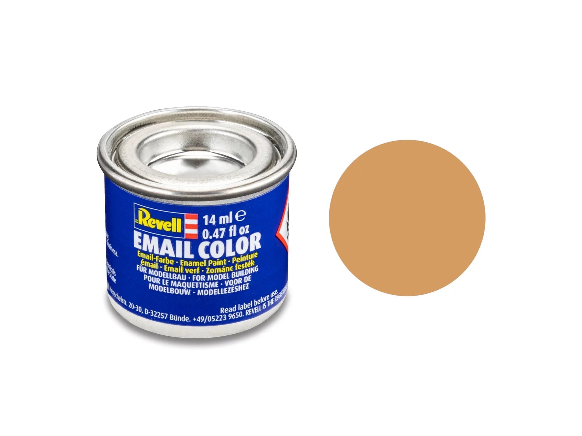 Revell  Revell Email Color 17 – Afrikabruin, Mat 32117