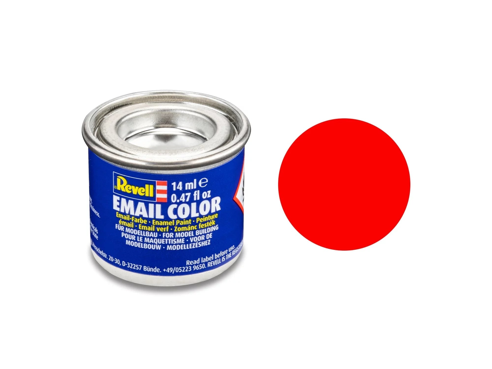 Revell  Revell Email Color 25 – Fluororanje, Mat 32125