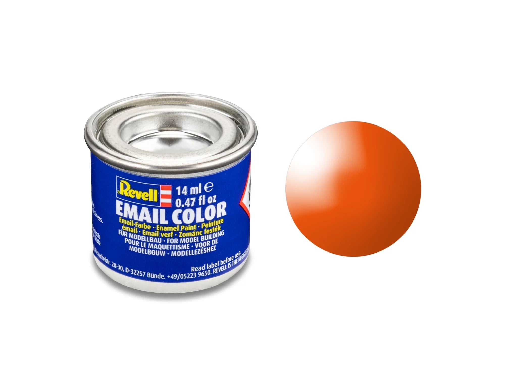 Revell  Revell Email Color 30 – Oranje, Glanzend 32130