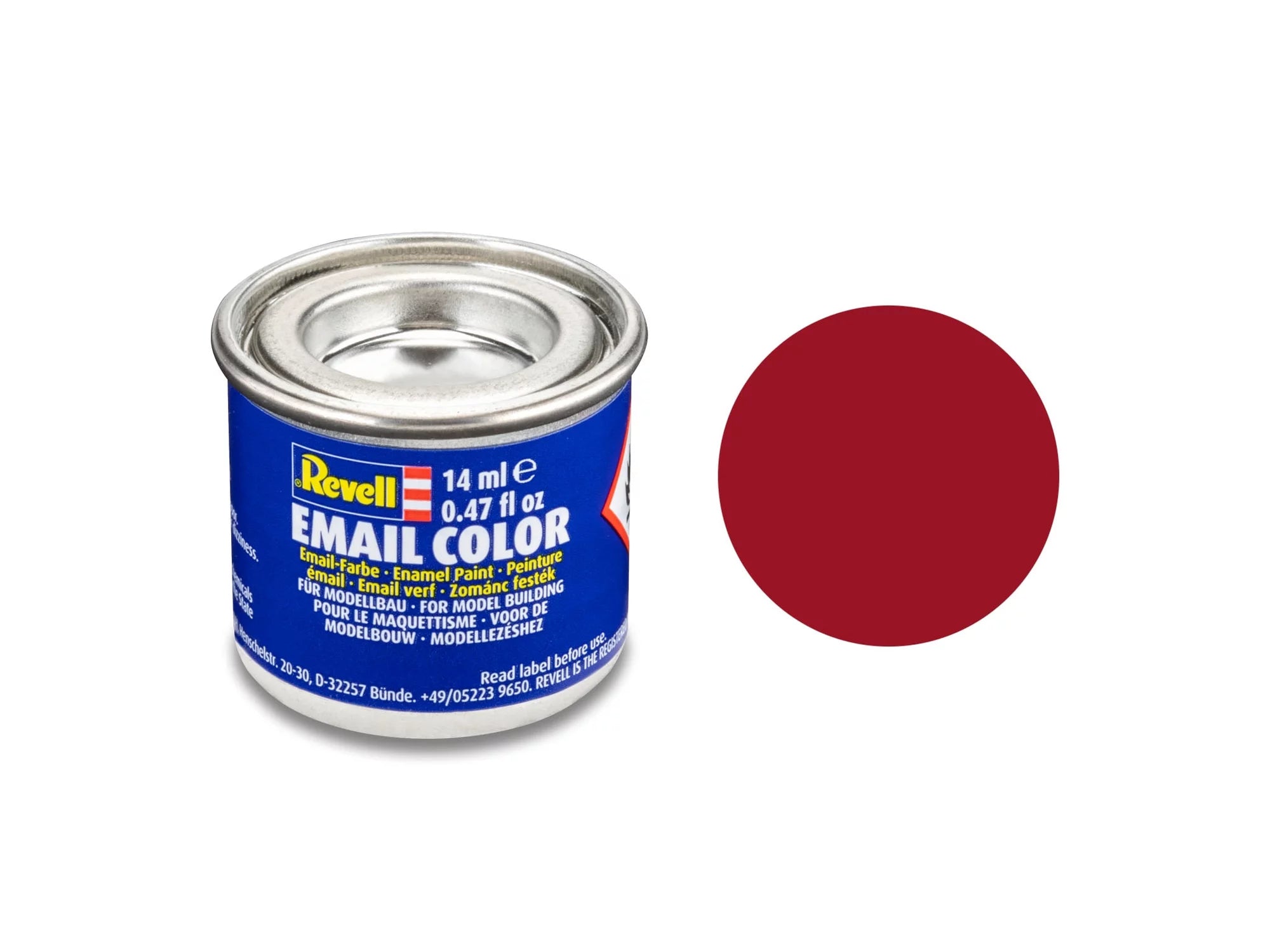 Revell  Revell Email Color 36 – Karmijnrood, Mat 32136