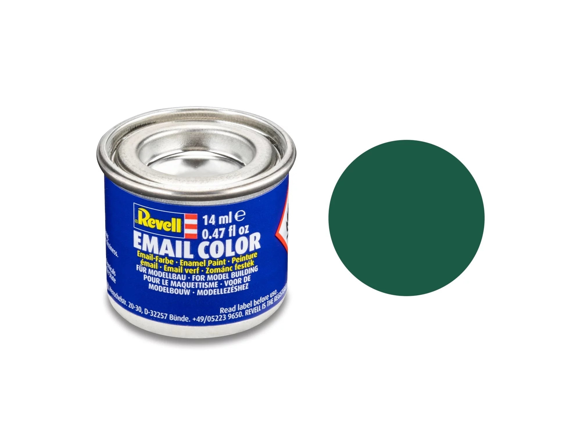 Revell  Revell Email Color 39 – Donkergroen, Mat 32139