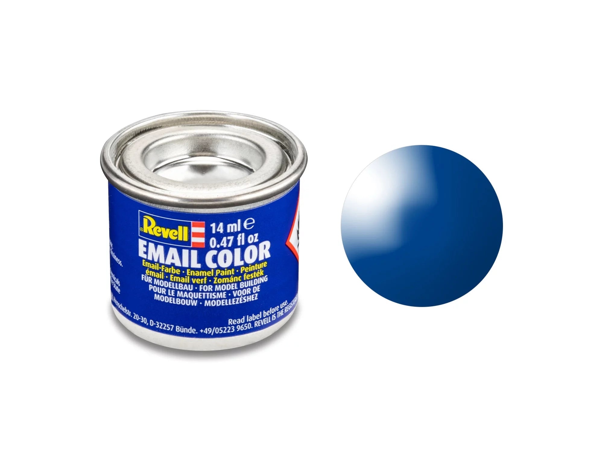 Revell  Revell Email Color 52 – Blauw, Glanzend 32152