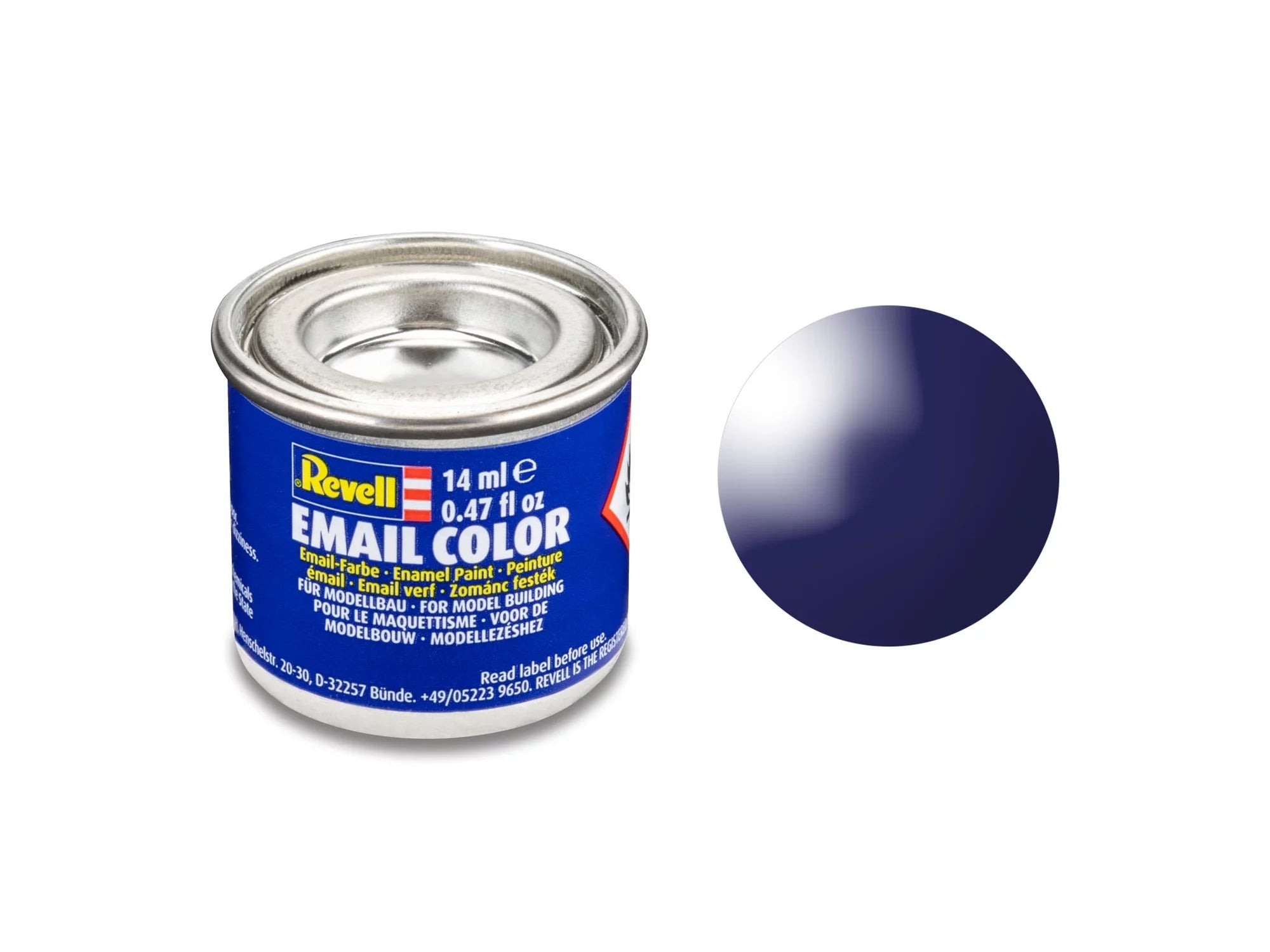 Revell  Revell Email Color 54 – Nachtblauw, Glanzend 32154