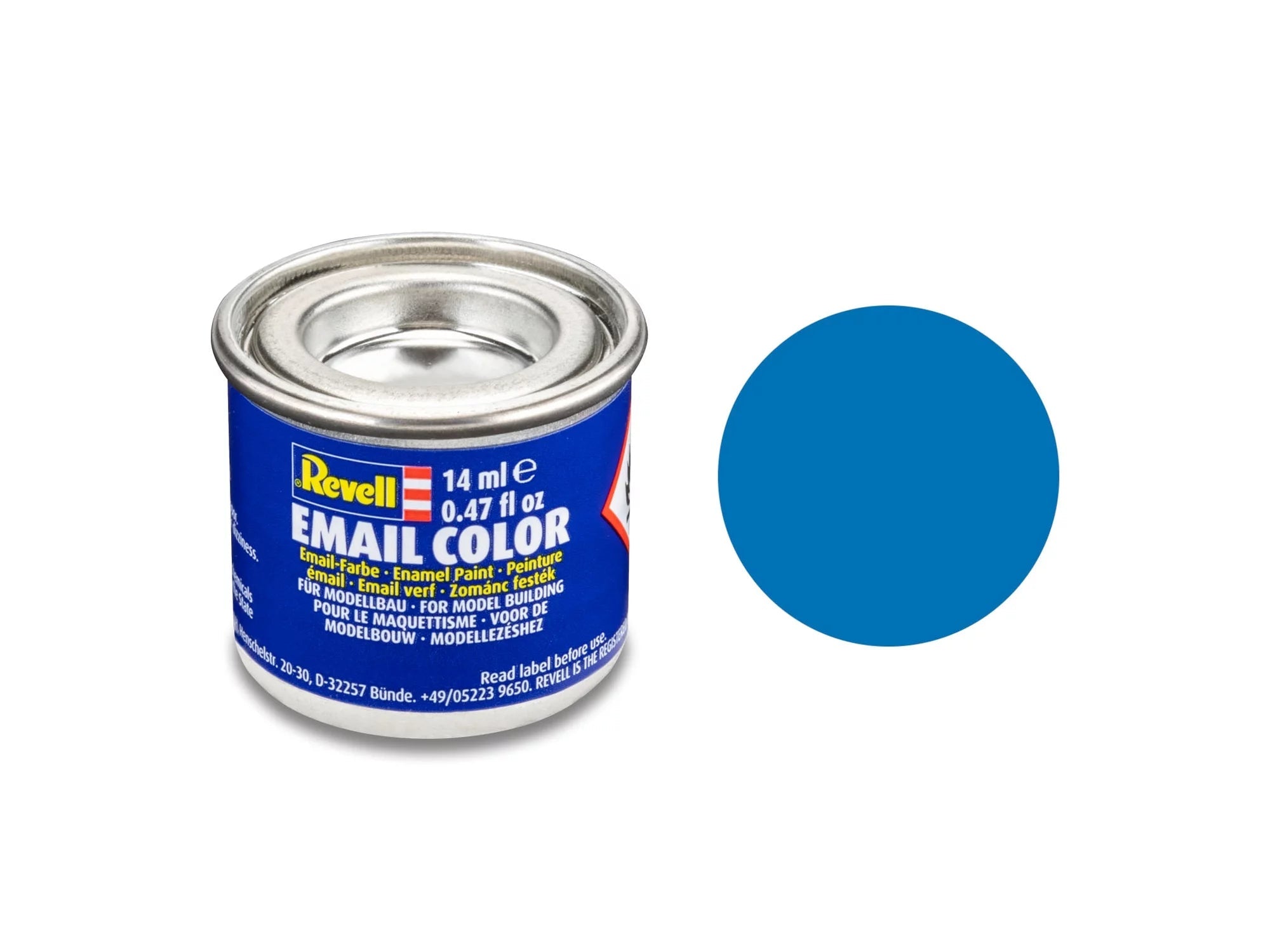 Revell  Revell Email Color 56 – Blauw, Mat 32156