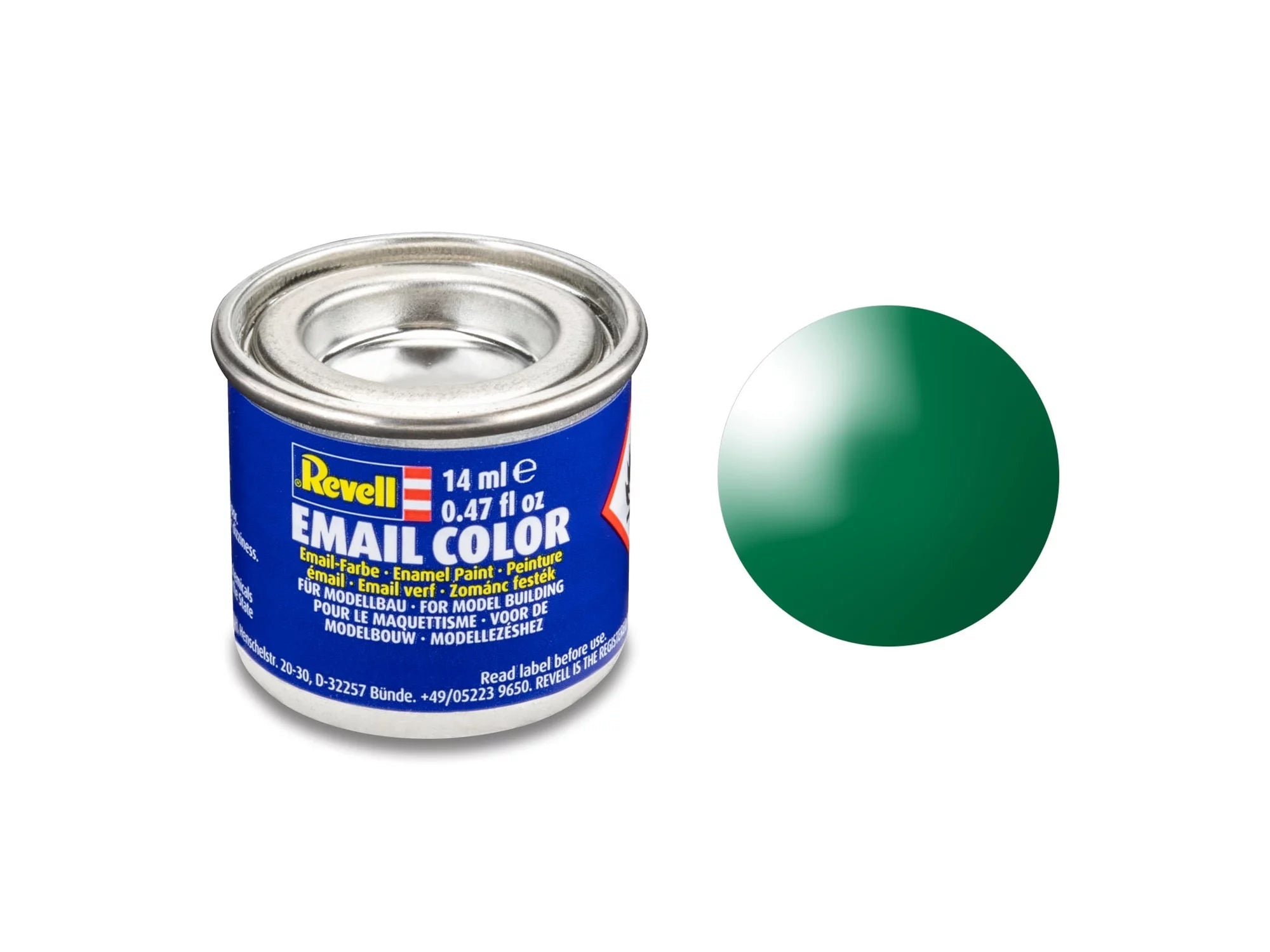 Revell  Revell Email Color 61 – Smaragdgroen, Glanzend 32161