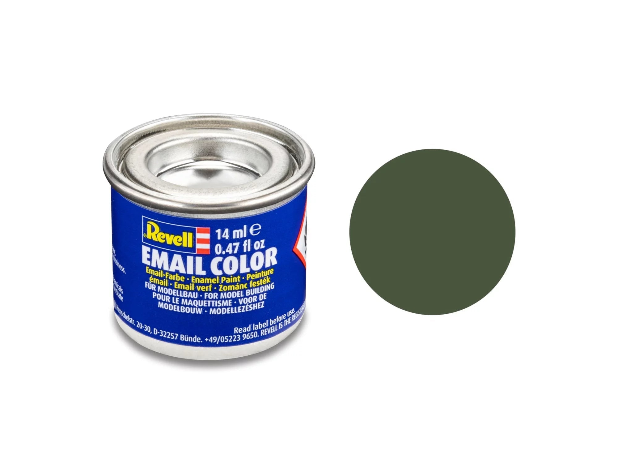 Revell  Revell Email Color 65 – Bronzegroen, Mat 32165