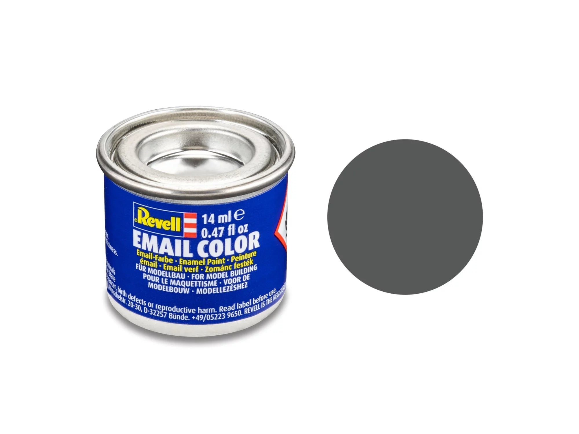 Revell  Revell Email Color 66 – Olijfgrijs, Mat 32166