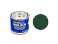 Revell  Revell Email Color 68 – Donkergroen, Mat RAF 32168