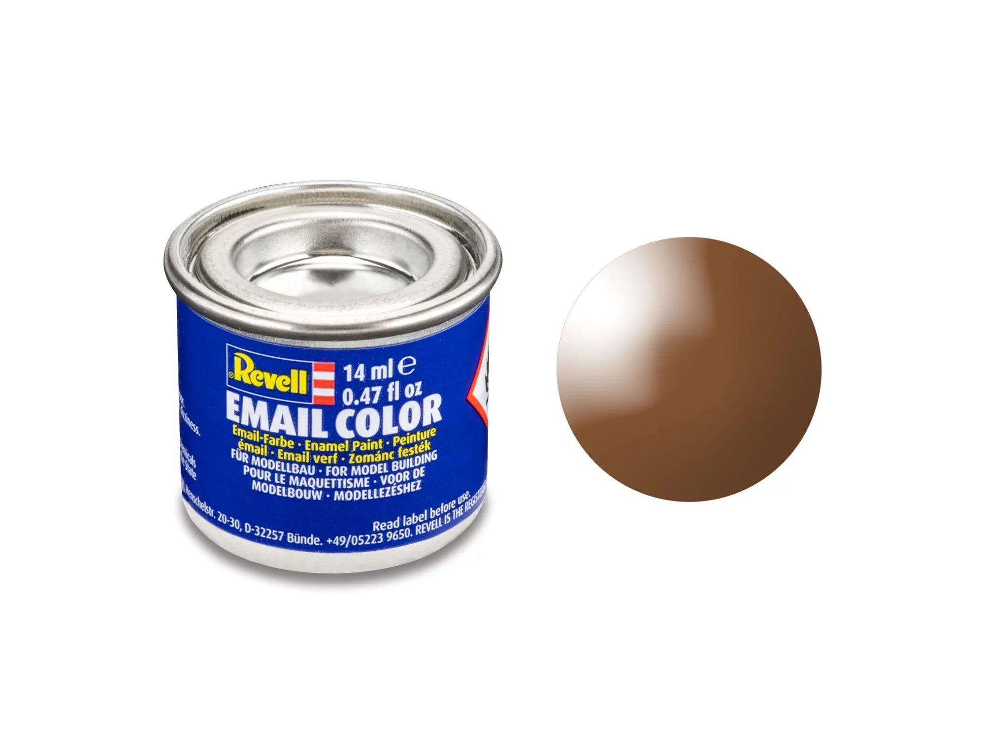 Revell  Revell Email Color 78 – Pantsergrijs, Mat 32180
