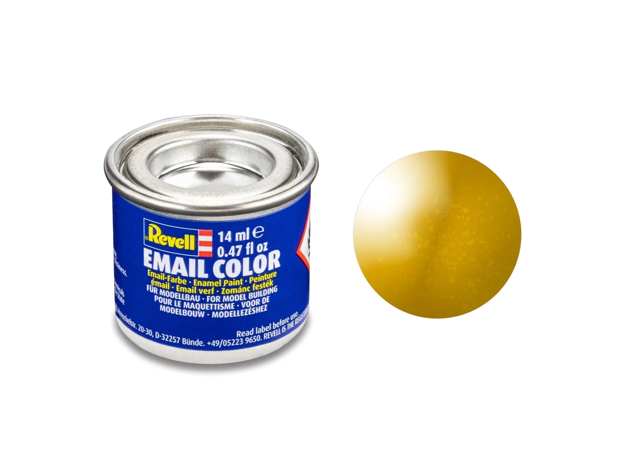   Revell Email Color 92 – Messing, Metallic 32192