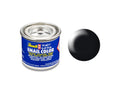 Revell  Revell Email Color 302 – Zwart, Zijdemat 32302