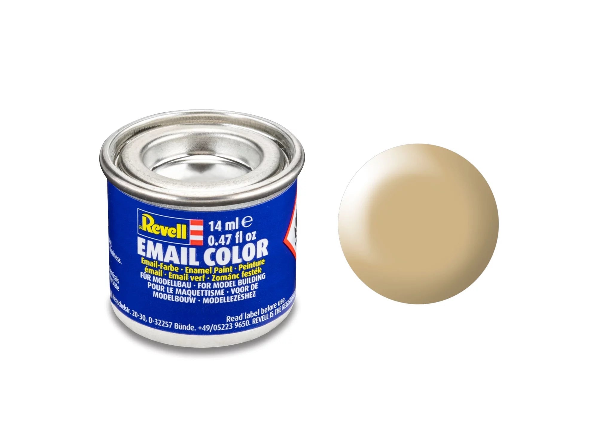 Revell  Revell Email Color 314 – Beige, Zijdemat 32314