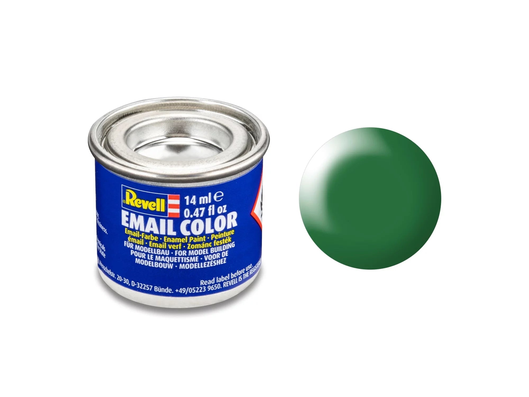 Revell  Revell Email Color 364 – Bladgroen, Zijdemat 32364