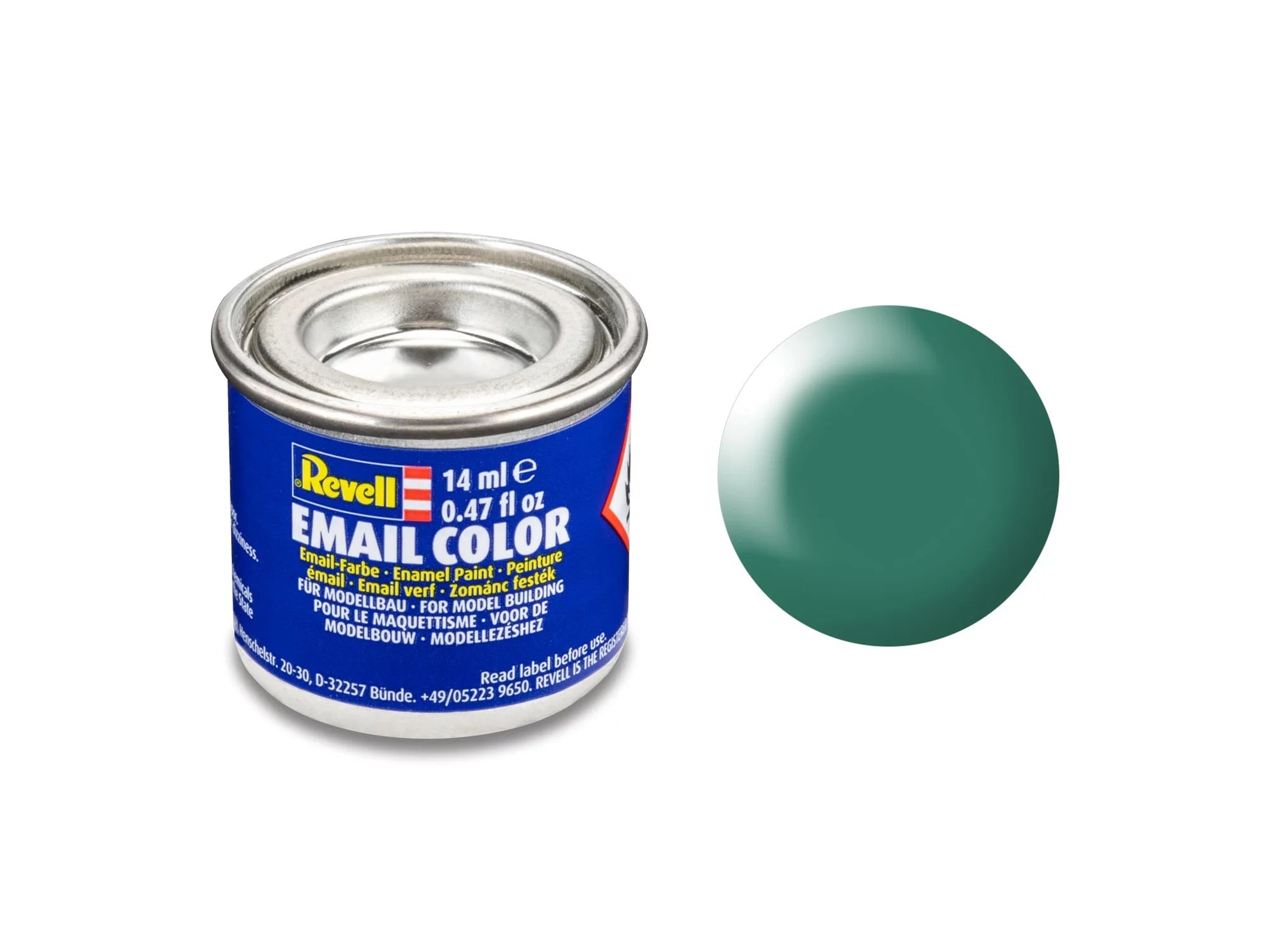 Revell  Revell Email Color 365 – Patinagroen, Zijdemat 32365