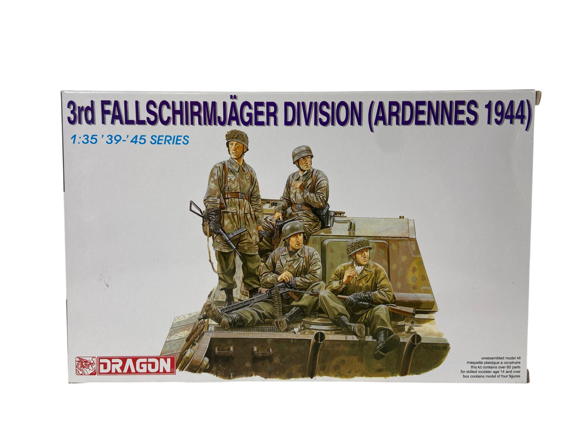 Dragon 1:35 3rd Fallschirmjäger Division (Ardennes 1944) 6113
