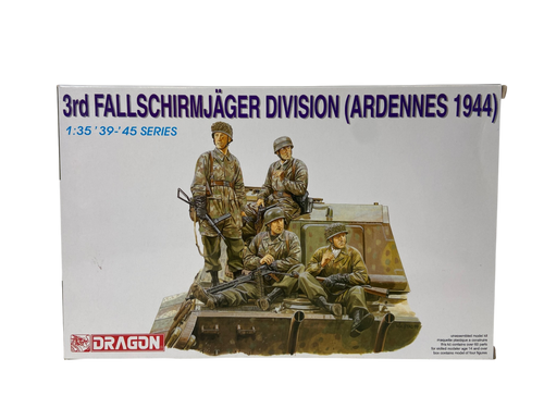 Dragon 1:35 3rd Fallschirmjäger Division (Ardennes 1944) 6113