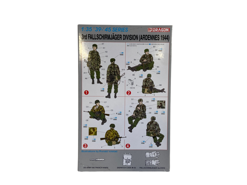 Dragon 1:35 3rd Fallschirmjäger Division (Ardennes 1944) 6113