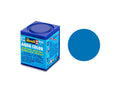 Revell  Revell Aqua Color 56 – Blauw, Mat 36156