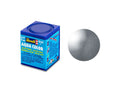 Revell  Revell Aqua Color 91 – IJzer, Metallic 36191