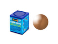 Revell  Revell Aqua Color 95 – Brons, Metallic 36195
