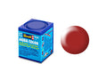 Revell  Revell Aqua Color 330 – Vuurrood, Zijdeglans 36330