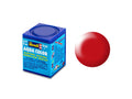 Revell  Revell Aqua Color 332 – Felrood, Zijdeglans 36332
