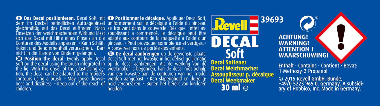 Revell  Revell Decal Soft stickerverzachter - 30 ml 39693