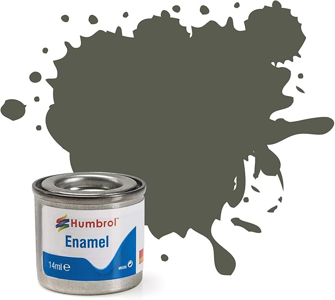 Humbrol  Humbrol Enamel 241 – RLM 70 Schwarzgrun, Mat 241