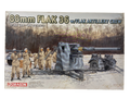 Dragon 1:35 88mm Flak 36 w/Flak Artillery Crew 6260
