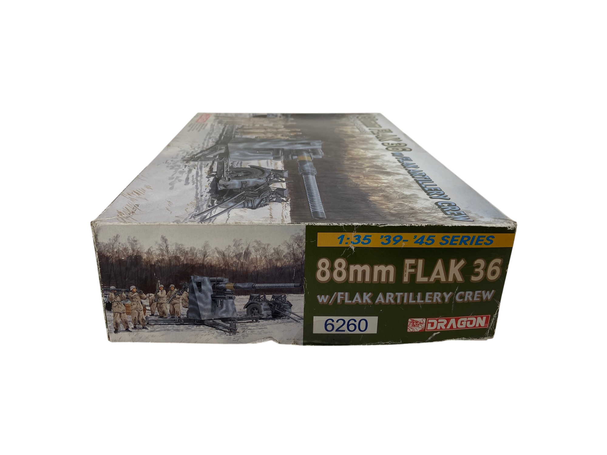 Dragon 1:35 88mm Flak 36 w/Flak Artillery Crew 6260