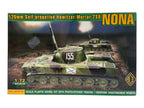 120mm Self-propelled Howitzer/Mortar 2S9 Nona