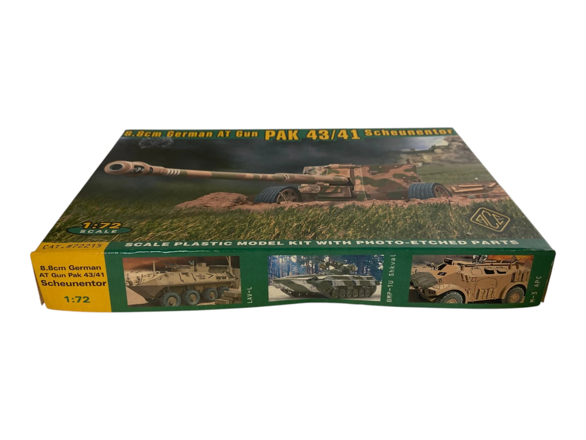 ACE 1:72 German 8,8cm AT Gun Pak 43/41 Scheunentor 72215