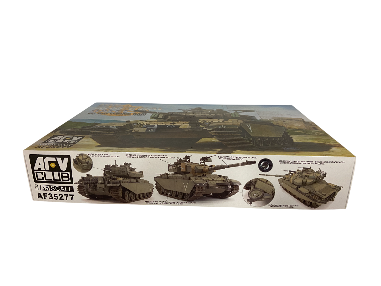AFV Club 1:35 IDF SHO'T KAL Dalet 1982 w/ Battering Ram AF35277
