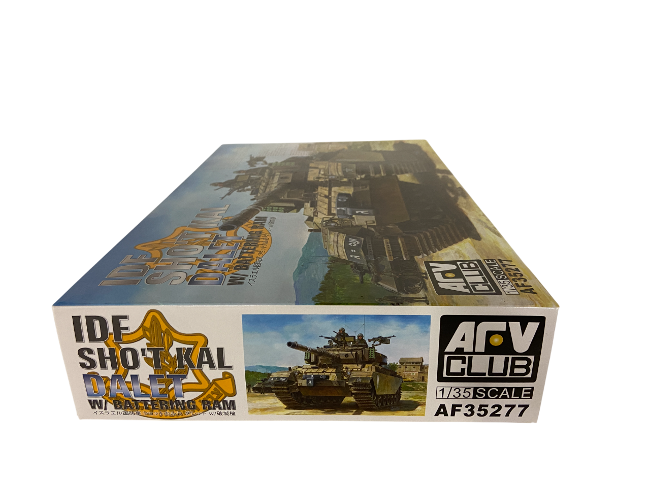 AFV Club 1:35 IDF SHO'T KAL Dalet 1982 w/ Battering Ram AF35277