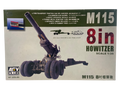AFV Club 1:35 M115 8in Howitzer AF35S-06