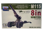 AFV Club 1:35 M115 8in Howitzer AF35S-06
