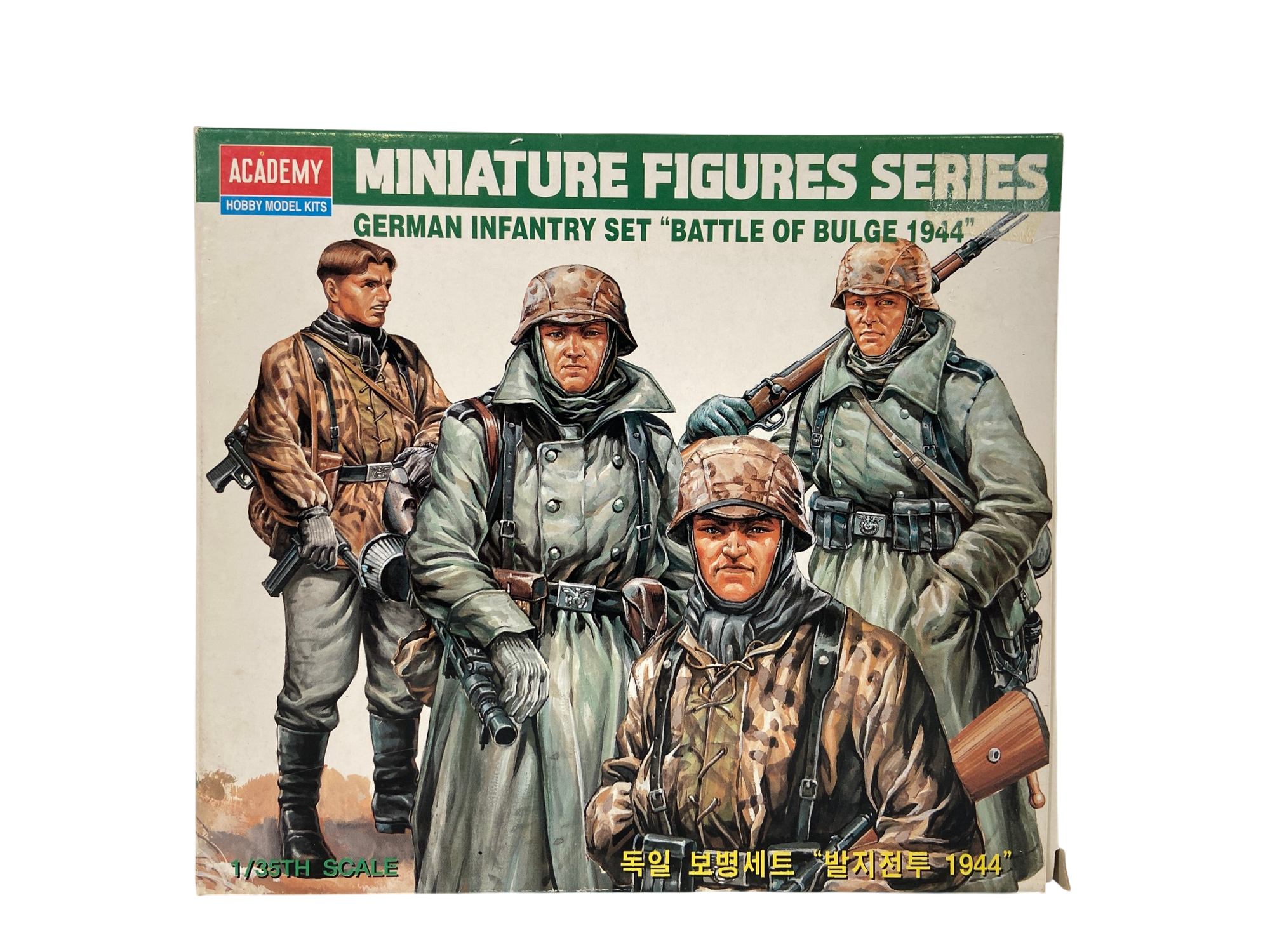 Academy 1:35 German Infantry Set Battle of the Bulge 1944 1377