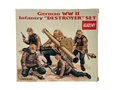 German WW ll Infantry "Destroyer" Set