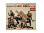 German WW ll Infantry "Destroyer" Set