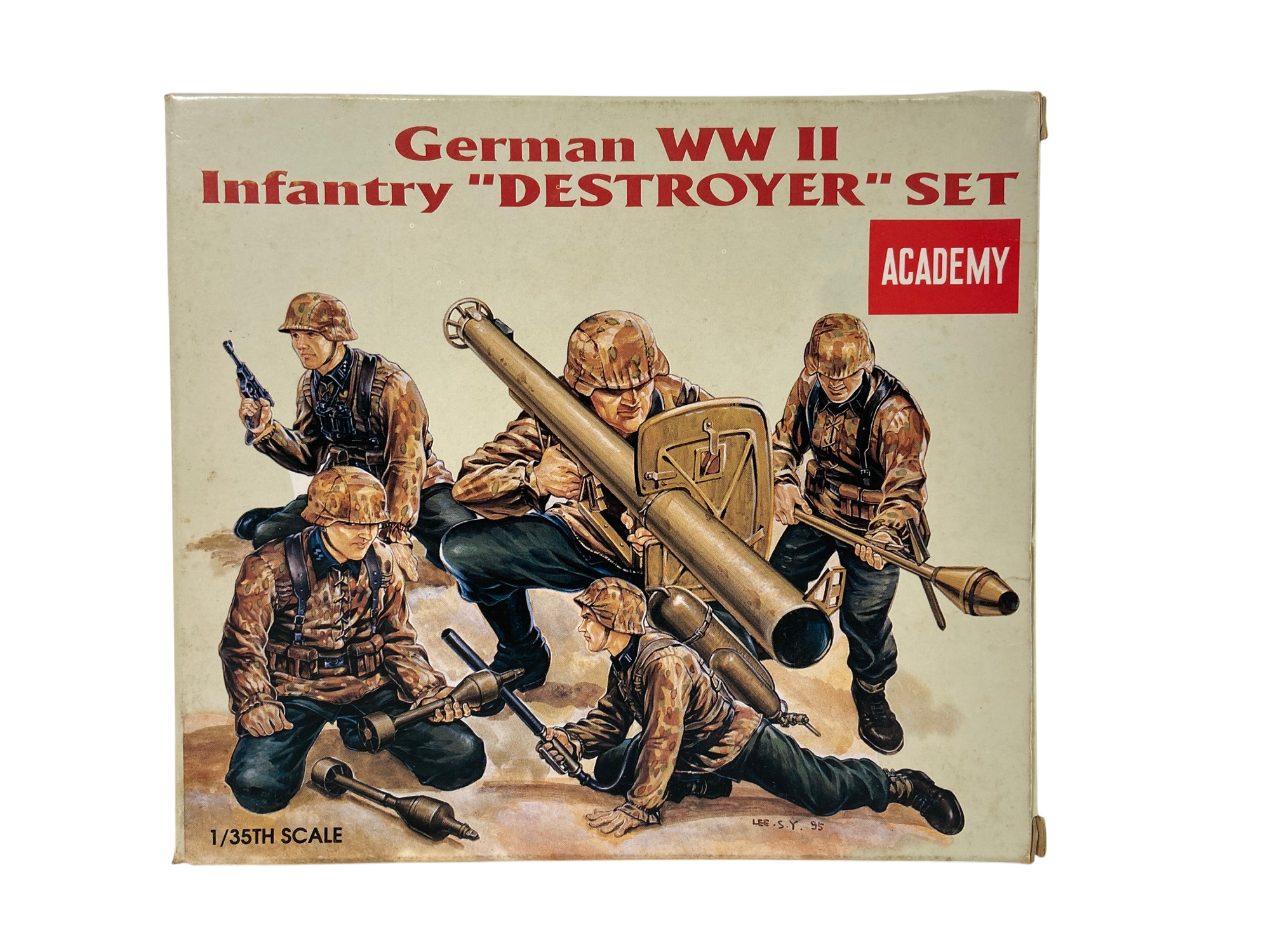 German WW ll Infantry "Destroyer" Set