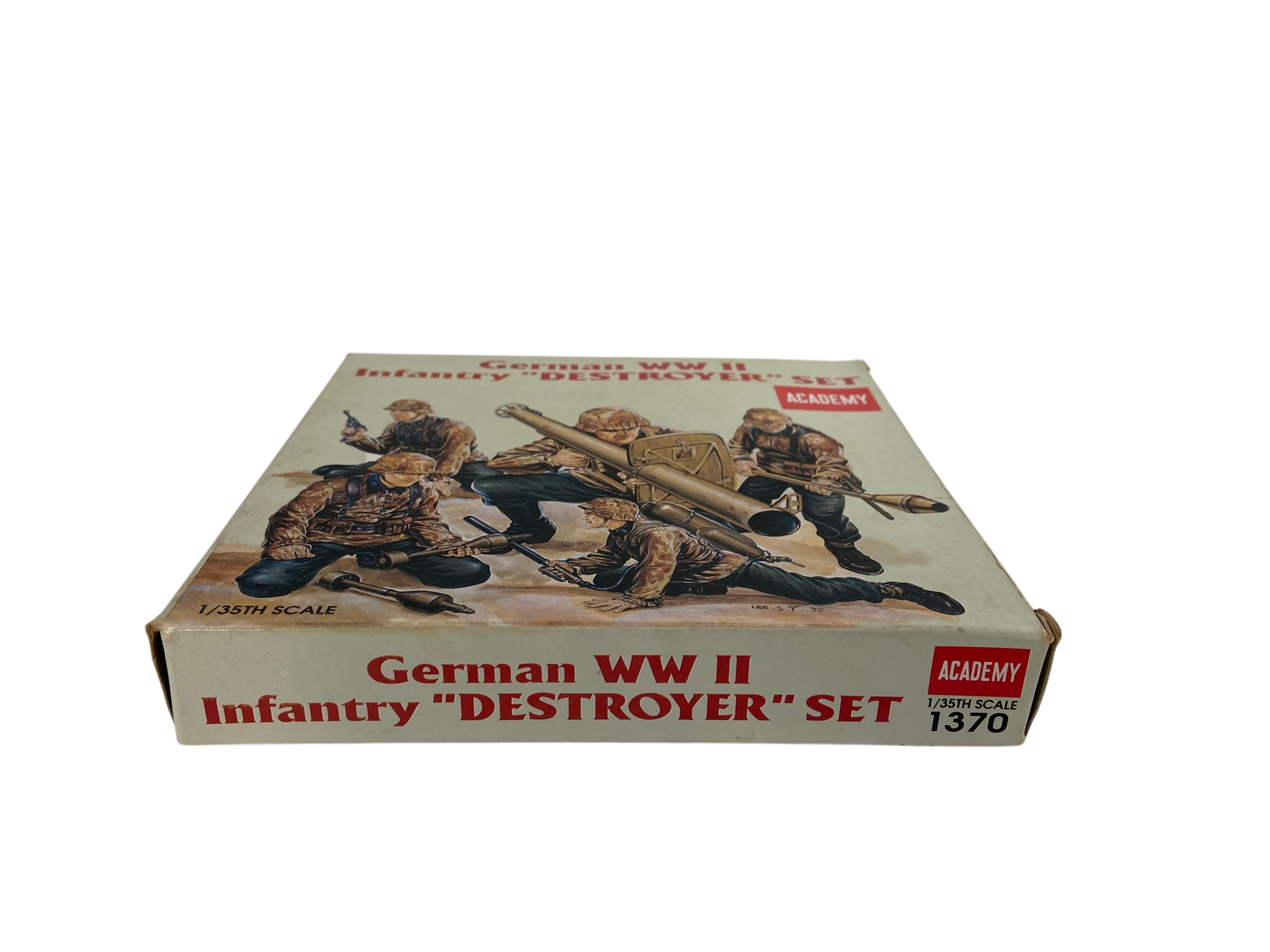 German WW ll Infantry "Destroyer" Set