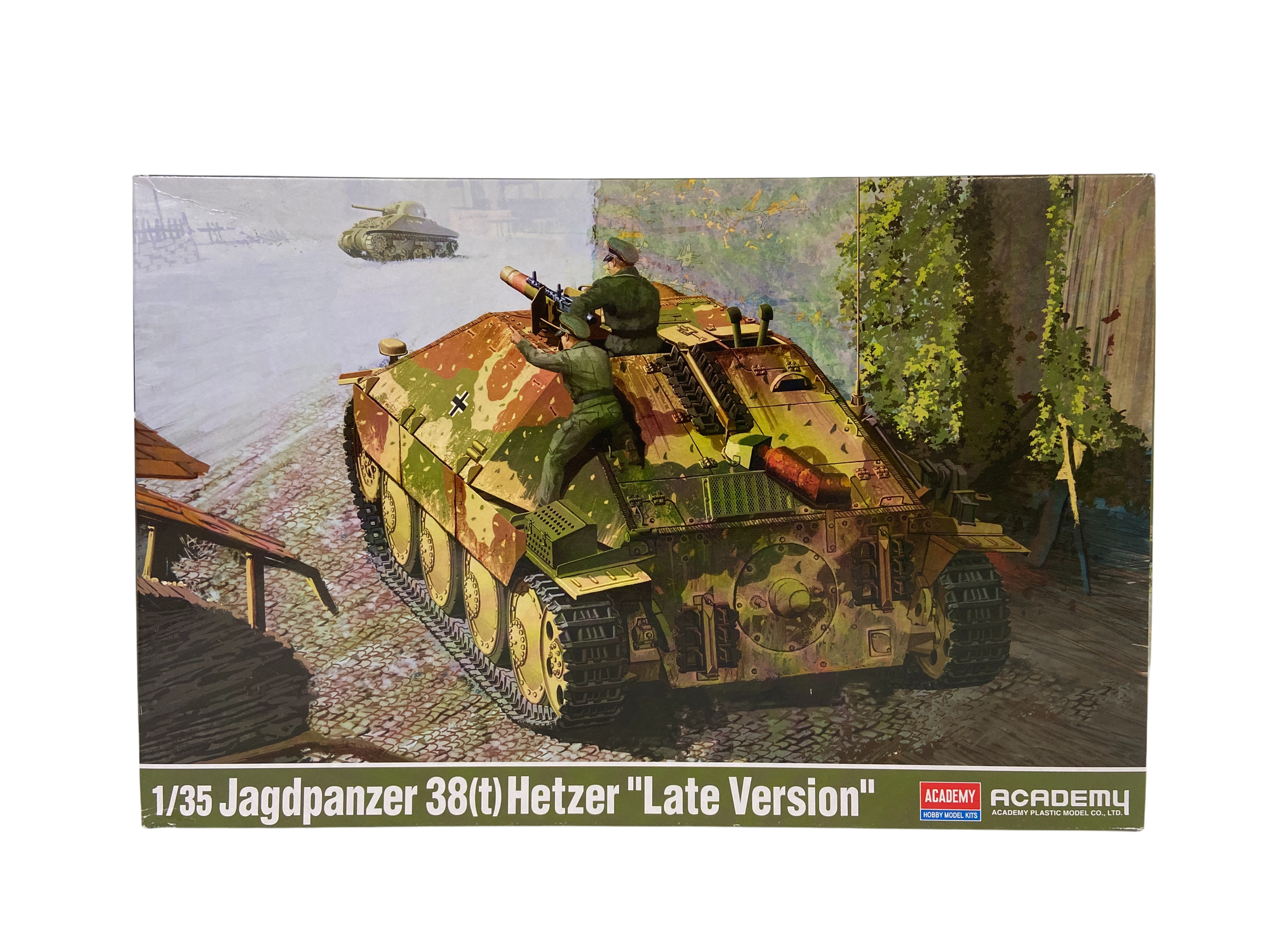 Academy 1:35 Jagdpanzer 38(t) Hetzer "Late Version"