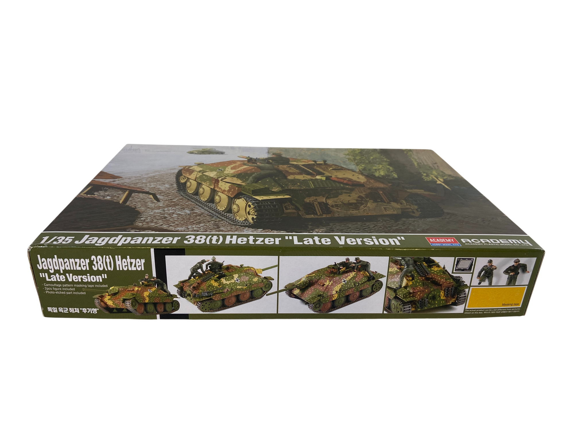 Academy 1:35 Jagdpanzer 38(t) Hetzer "Late Version"