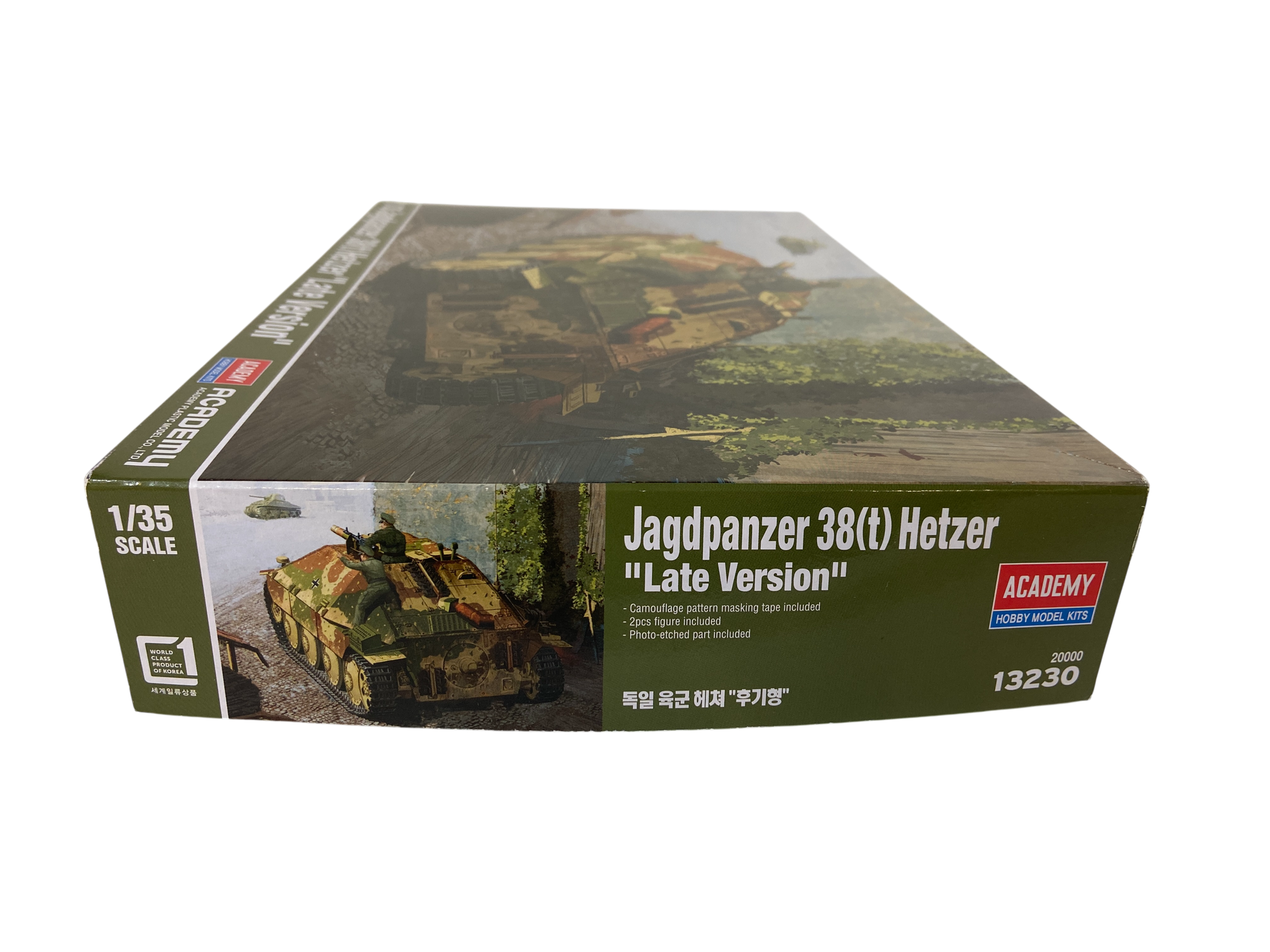 Academy 1:35 Jagdpanzer 38(t) Hetzer "Late Version"